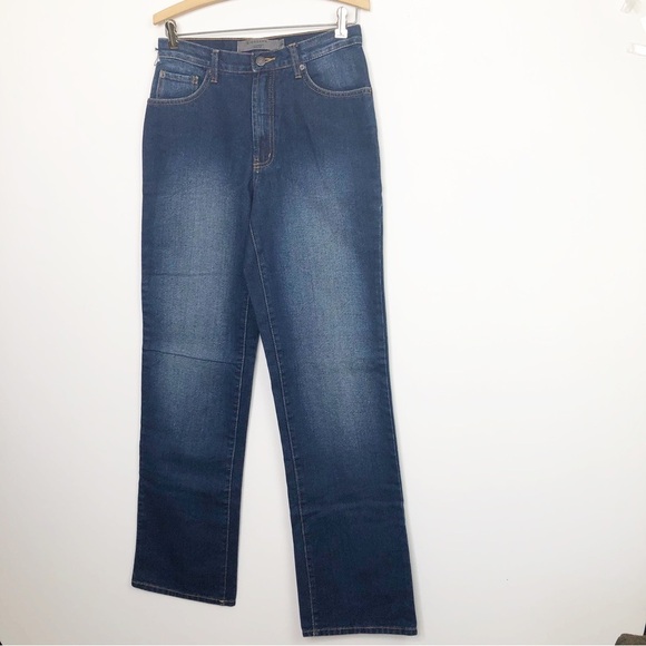 Giordano size 29 dark wash high rise boot cut jeans - Picture 11 of 13